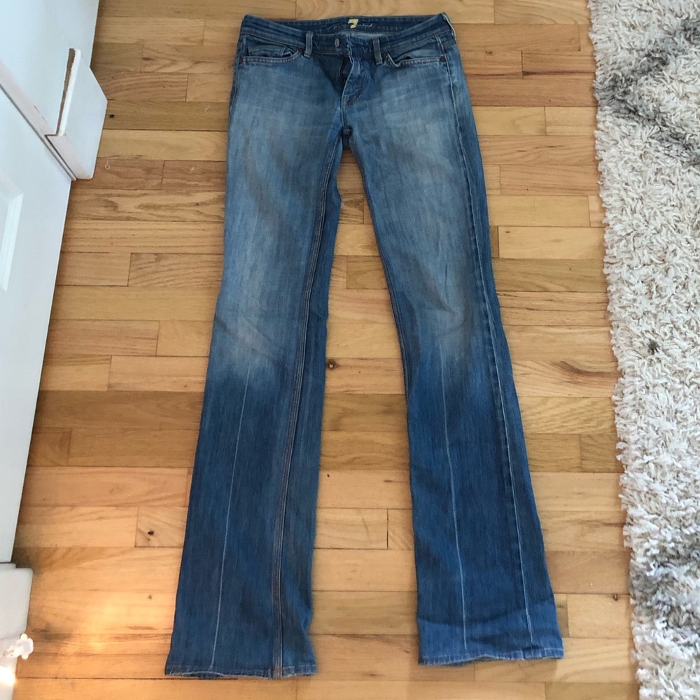Cute bootcut seven jeans